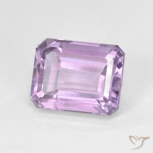 9,17 ctw natürlicher Mittelviolett Amethyst, Oktagonschliff, VVS-VS