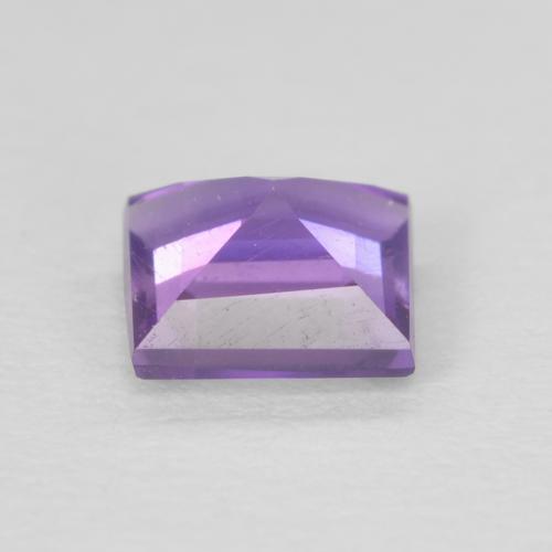 9,17 ctw natürlicher Rosaig-violett Amethyst, Quadrat, VVS-VS