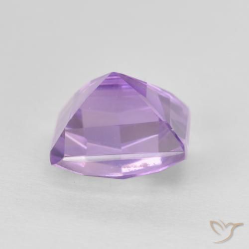 9,17 ctw natürlicher Rosaig-violett Amethyst, Quadrat, VS