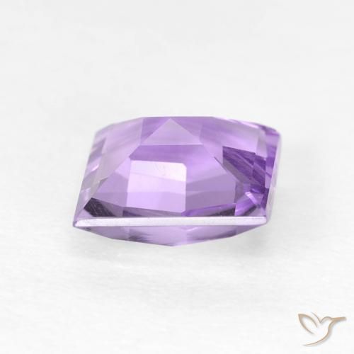 9,17 ctw natürlicher Mittelviolett Amethyst, Quadrat, SI