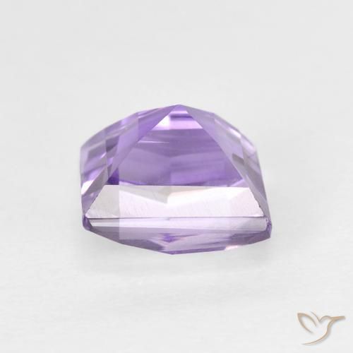 9,17 ctw natürlicher Mittelviolett Amethyst, Quadrat, VVS