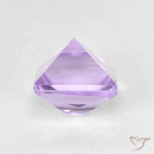 9,17 ctw natürlicher Mittelviolett Amethyst, Quadrat, VVS