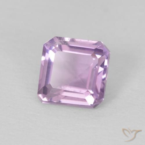 9,17 ctw natürlicher Rosaig-violett Amethyst, Oktagonschliff, VS
