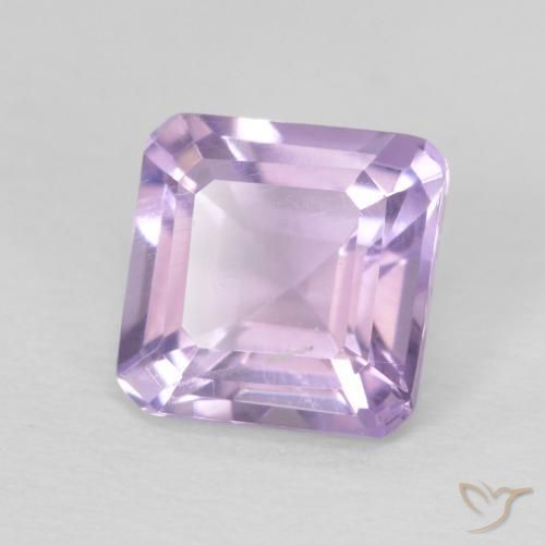 9,17 ctw natürlicher Hellrosa Violett Amethyst, Oktagonschliff, VS