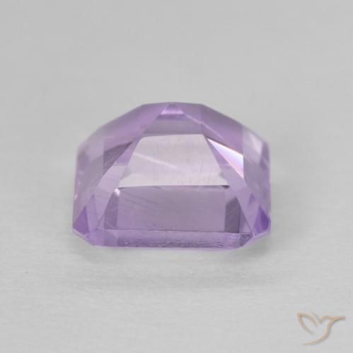 9,17 ctw natürlicher Hellrosa Violett Amethyst, Oktagonschliff, VS