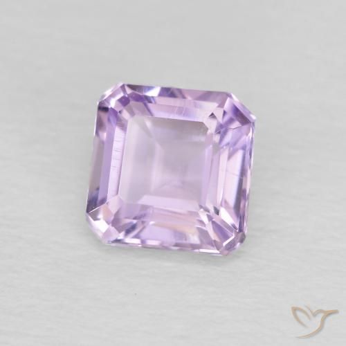 9,17 ctw natürlicher Sangria-Veilchen Amethyst, Oktagonschliff, VVS
