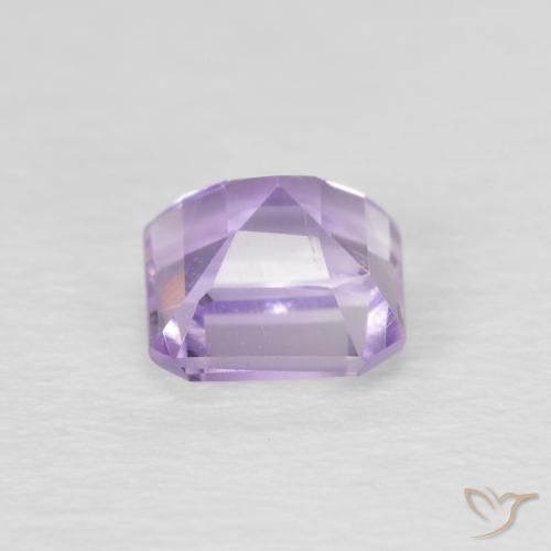 9,17 ctw natürlicher Sangria-Veilchen Amethyst, Oktagonschliff, VVS