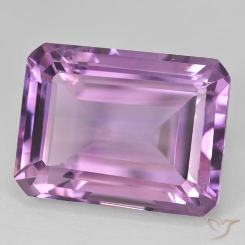 9,17 ctw natürlicher Lilaisch-violett Amethyst, Oktagonschliff, VS