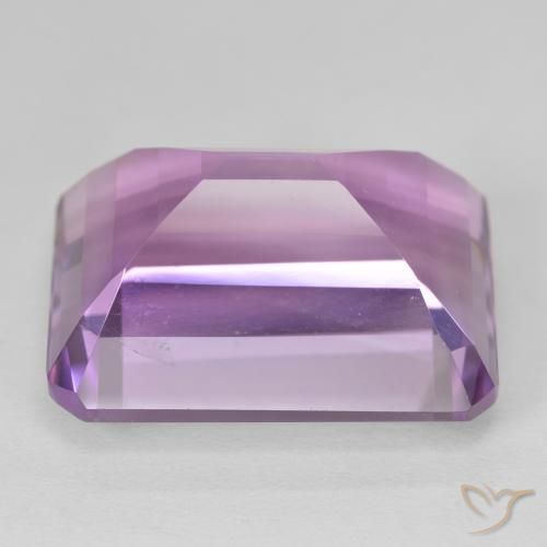 9,17 ctw natürlicher Lilaisch-violett Amethyst, Oktagonschliff, VS