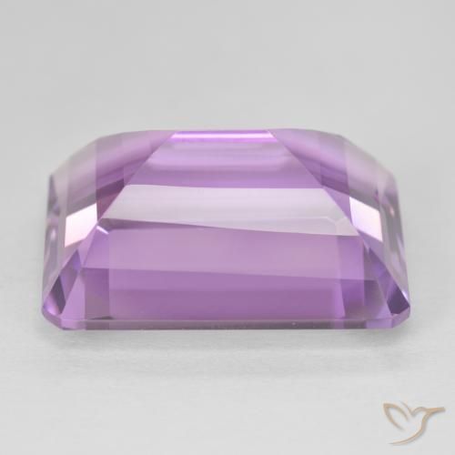 9,17 ctw natürlicher Medium Light Purplish-Violet Amethyst, Oktagonschliff, VVS