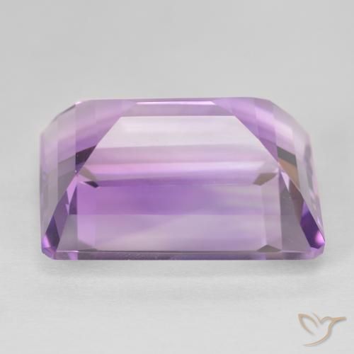 9,17 ctw natürlicher Medium Light Purplish-Violet Amethyst, Oktagonschliff, VVS
