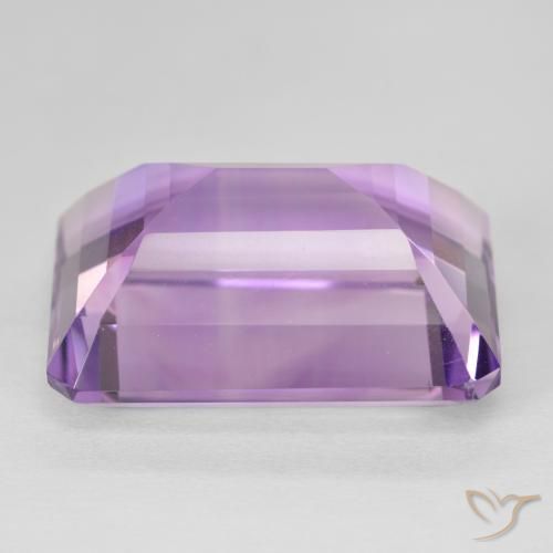 9,17 ctw natürlicher tiefviolett Amethyst, Oktagonschliff, VVS