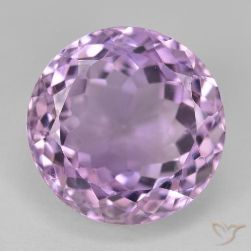 13.95ct Natürlicher Helles Magenta Amethyst, Runden, VVS-VS