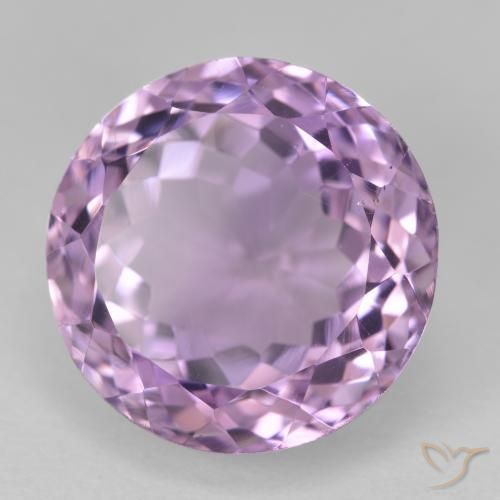9,17 ctw natürlicher Helles Magenta Amethyst, Runden, VVS-VS