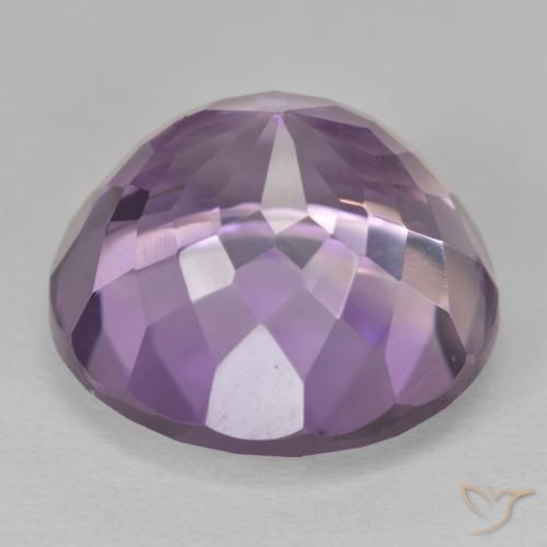 9,17 ctw natürlicher Helles Magenta Amethyst, Runden, VVS-VS