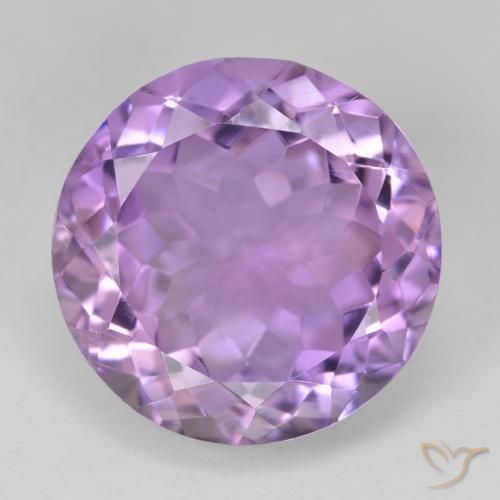 12.13ct Natürlicher Iris Violett Amethyst, Runden, VVS