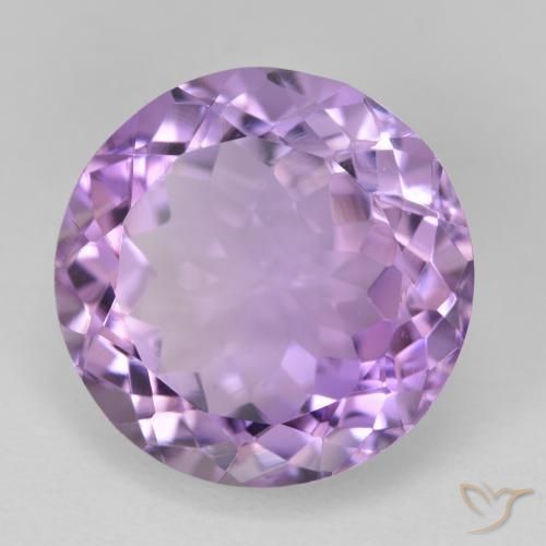 9,17 ctw natürlicher Iris Violett Amethyst, Runden, VVS