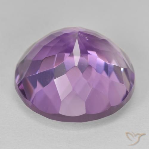 9,17 ctw natürlicher Iris Violett Amethyst, Runden, VVS