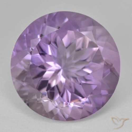 14.14ct Natürlicher Iris Violett Amethyst, Runden, VVS-VS