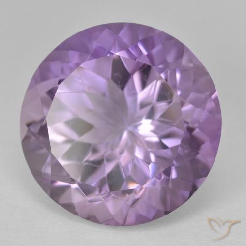9,17 ctw natürlicher Iris Violett Amethyst, Runden, VVS-VS