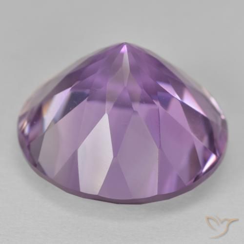 9,17 ctw natürlicher Iris Violett Amethyst, Runden, VVS-VS