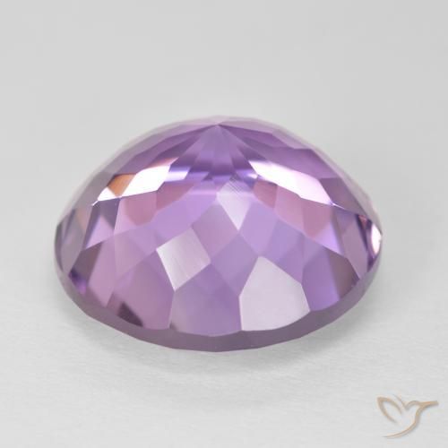 9,17 ctw natürlicher Rosaig-violett Amethyst, Runden, VS