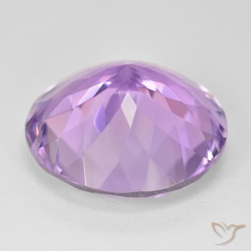 9,17 ctw natürlicher Mittelviolett Amethyst, Runden, VVS-VS