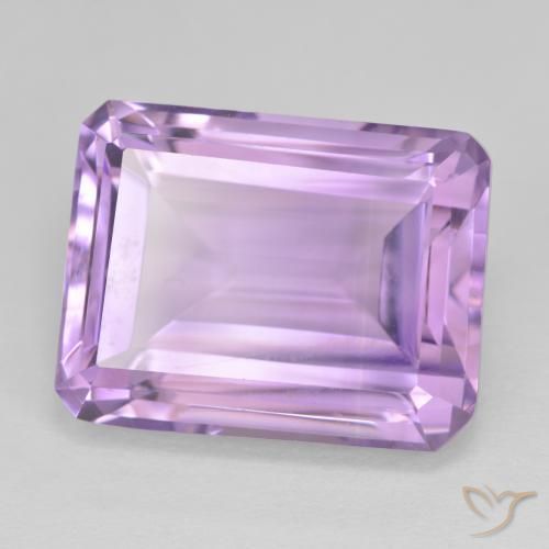 9,17 ctw natürlicher Mittelviolett Amethyst, Oktagonschliff, VVS