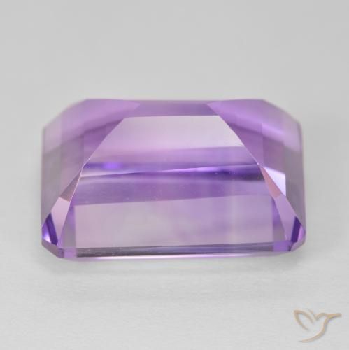 9,17 ctw natürlicher Mittelviolett Amethyst, Oktagonschliff, VVS