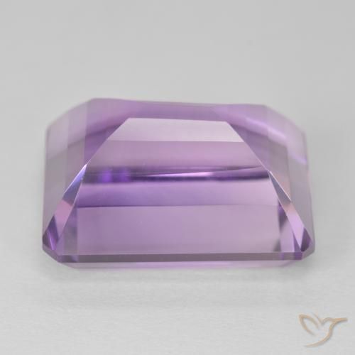9,17 ctw natürlicher Mittelrosa Violett Amethyst, Oktagonschliff, VVS