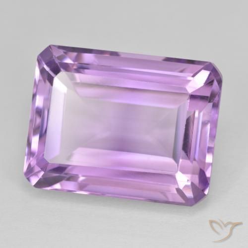 9,17 ctw natürlicher Mittelviolett Amethyst, Oktagonschliff, VVS