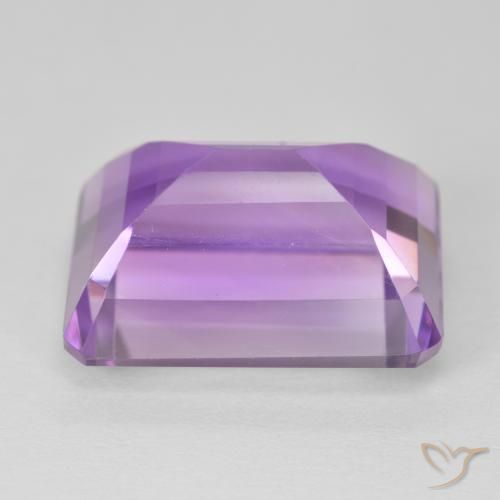 9,17 ctw natürlicher Mittelviolett Amethyst, Oktagonschliff, VVS