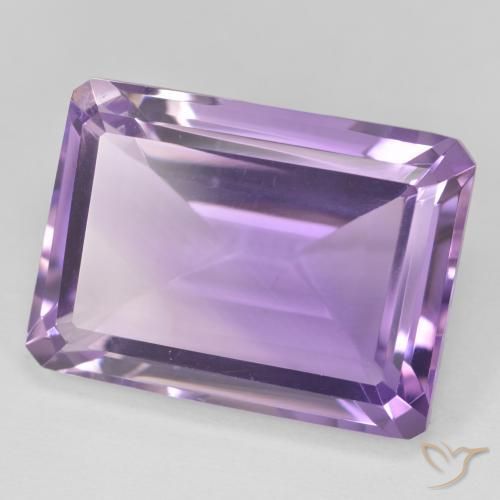 9,17 ctw natürlicher Mittelviolett Amethyst, Oktagonschliff, VVS