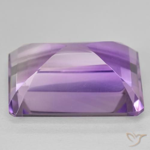 9,17 ctw natürlicher Mittelviolett Amethyst, Oktagonschliff, VVS