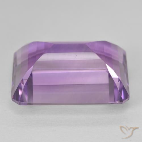 9,17 ctw natürlicher Medium Light Purplish-Violet Amethyst, Oktagonschliff, VVS