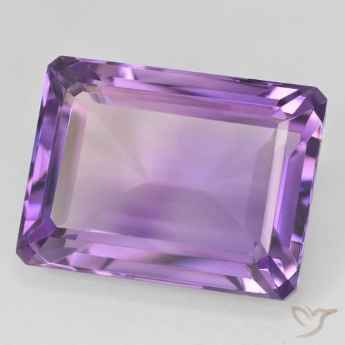 9,17 ctw natürlicher tiefviolett Amethyst, Oktagonschliff, VVS