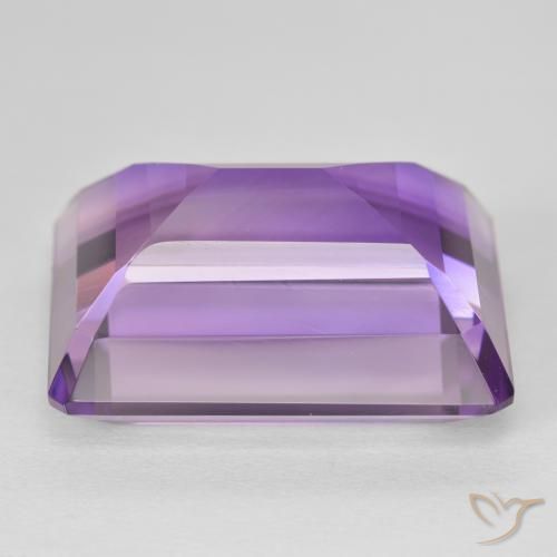 9,17 ctw natürlicher tiefviolett Amethyst, Oktagonschliff, VVS
