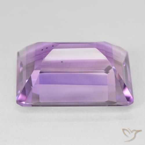 9,17 ctw natürlicher Rosaig-violett Amethyst, Oktagonschliff, VVS