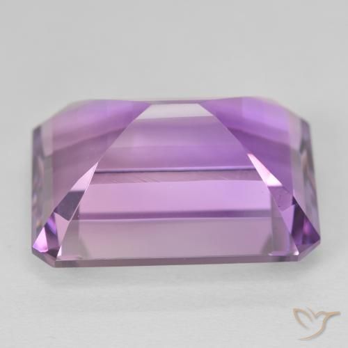 9,17 ctw natürlicher Lilaisch-violett Amethyst, Oktagonschliff, VVS