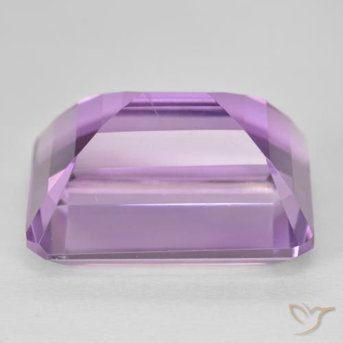 9,17 ctw natürlicher Medium Light Purplish-Violet Amethyst, Oktagonschliff, VVS