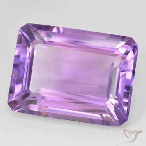 9,17 ctw natürlicher tiefviolett Amethyst, Oktagonschliff, VVS