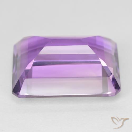 9,17 ctw natürlicher tiefviolett Amethyst, Oktagonschliff, VVS