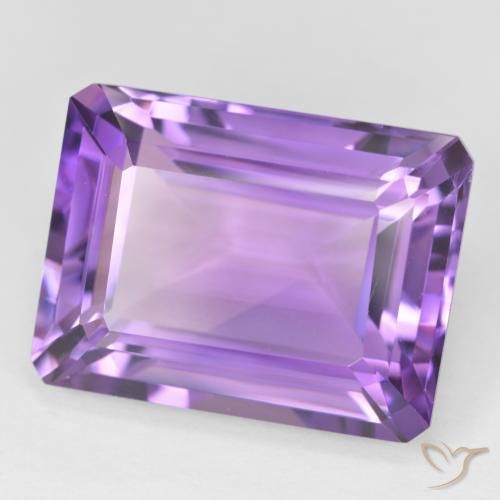 9,17 ctw natürlicher Mittelviolett Amethyst, Oktagonschliff, VVS-VS