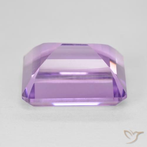 9,17 ctw natürlicher Rosaig-violett Amethyst, Oktagonschliff, VVS-VS