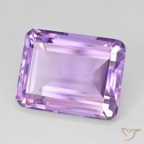 9,17 ctw natürlicher Mittelviolett Amethyst, Oktagonschliff, VVS-VS