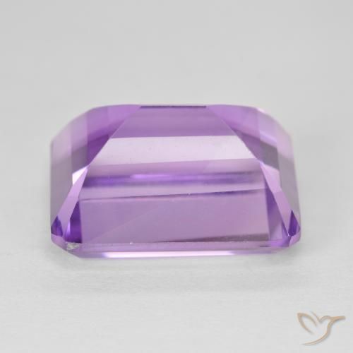 9,17 ctw natürlicher Mittelviolett Amethyst, Oktagonschliff, VVS-VS