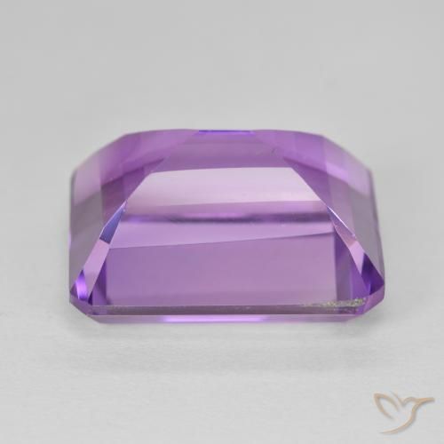 9,17 ctw natürlicher Rosaig-violett Amethyst, Oktagonschliff, VS
