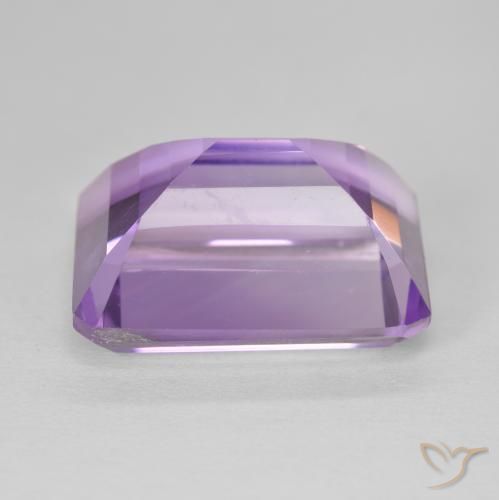 9,17 ctw natürlicher Rosaig-violett Amethyst, Oktagonschliff, VVS-VS