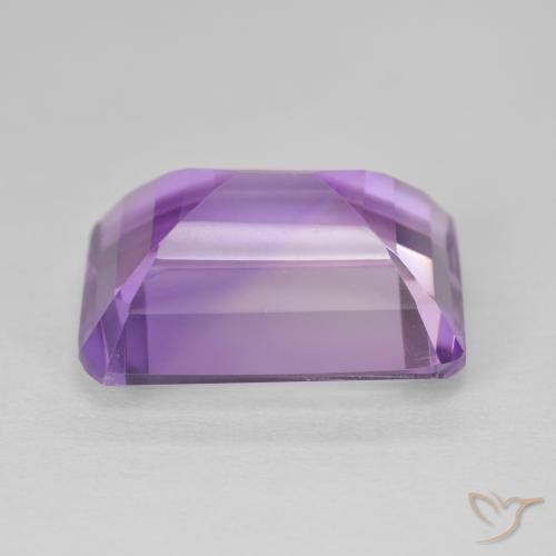 9,17 ctw natürlicher Rosaig-violett Amethyst, Oktagonschliff, VS