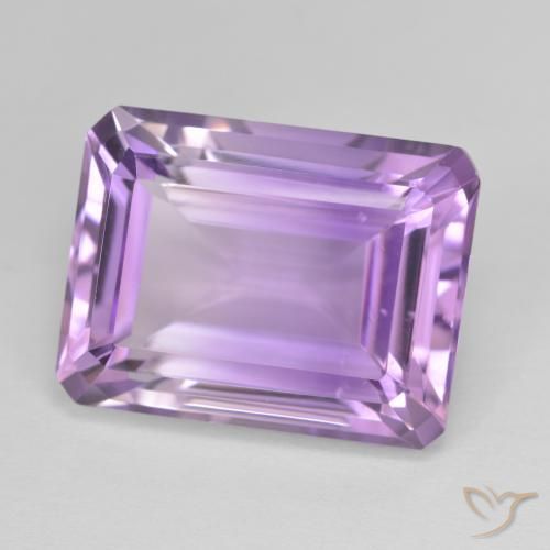 9,17 ctw natürlicher Mittelviolett Amethyst, Oktagonschliff, VS